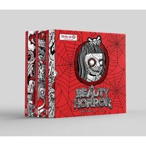 Random House - Beauty of Horror Box Set - Alan Robeert (Paperback Red